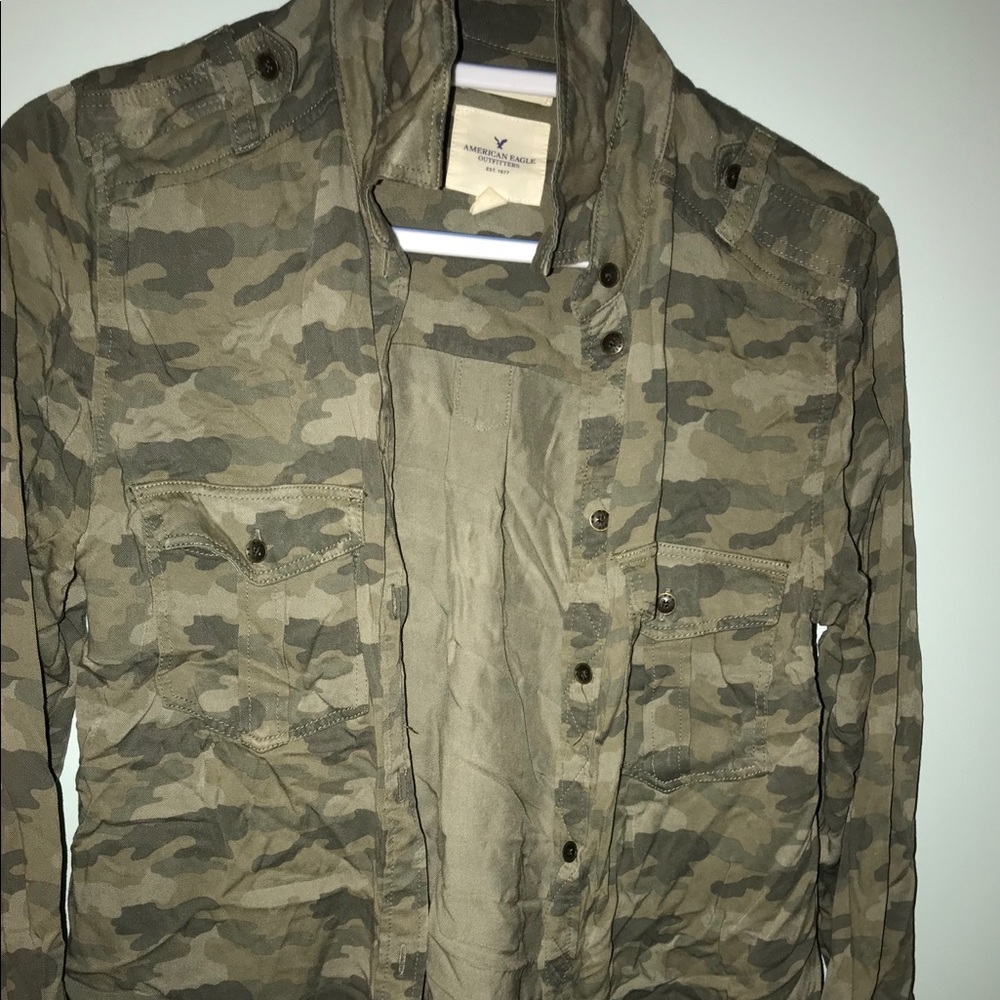 Camo Boyfriend Fit